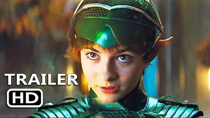 اولین تریلر رسمی فیلم artemis fowl 2020 (ارتیمیس فاول)