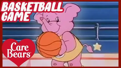 کارتون خرس مهربون این داستان - بسکتبال بازی
