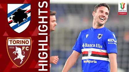 خلاصه بازی سمپدوریا 2-1 تورینو در لیگ سری آ ایتالیا 2021/22