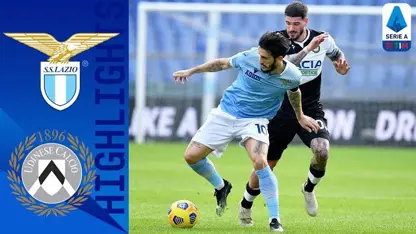 خلاصه بازی لاتزیو 1-3 اودینزه در لیگ سری آ ایتالیا 2020/21