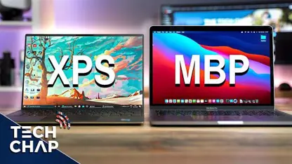 مقایسه دو لپ تاپ macbook pro 13 m1 و dell xps 13 در چند دقیقه