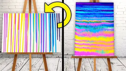 27 ترفند هنری با رنگ اکریلیک در یک نگاه