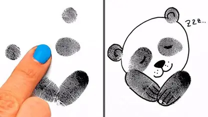 35 ترفند نقاشی با انگشت برای سرگرم شدن کودکان در خانه