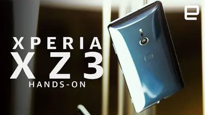 معرفی گوشی جدید سونی مدل  Xperia XZ3  در نمایشگاه IFA 2018