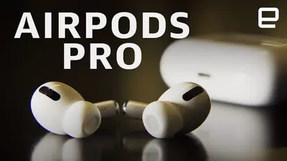بررسی ویدیویی apple airpods pro در چند دقیقه