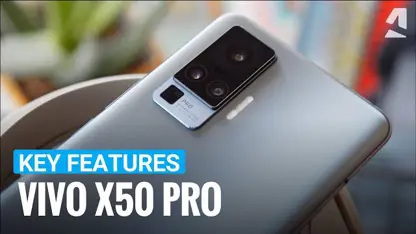 معرفی اولیه گوشی vivo x50 pro در یک نگاه