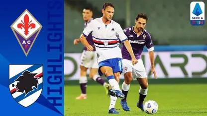 خلاصه بازی فیورنتینا 1-2 سمپدوریا در لیگ سری آ ایتالیا 2020/21
