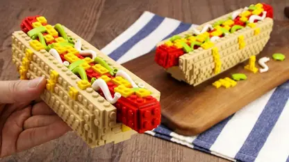 آشپزی با لگو - هات داگ های نمادین در یک نگاه