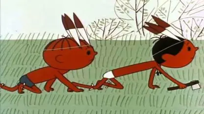 کارتون بولک و لولک با داستان " بازی سرخپوستی"