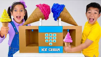 سرگرمی کودکانه این داستان - نجات گاری بستنی
