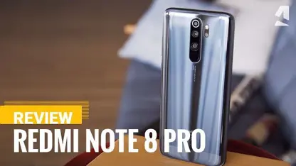 بررسی ویدیویی گوشی redmi note 8 pro