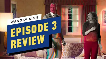 بررسی ویدیویی سریال wandavision قسمت 3