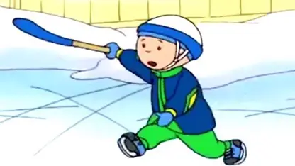 کارتون کایلو این داستان - کایلو روی یخ