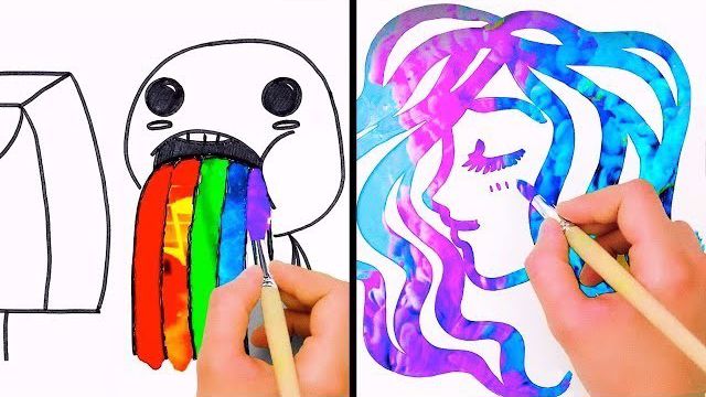 24 روش نقاشی و طراحی برای کودکان و نوجوانان