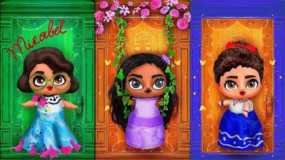 ایده کاردستی برای عروسک - بهترین داستان های مادریگال!