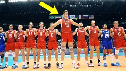 کلیپ ورزشی والیبال - بلند قد ترین بازیکن با 219 سانت قد