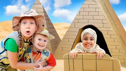 دیانا و روما این داستان - ماجراجویی سافاری الیور