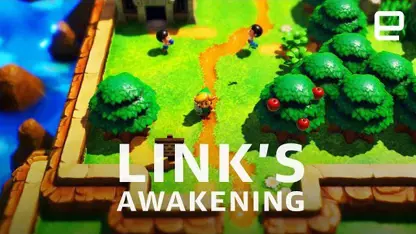 بررسی بازی the legend of zelda: link's awakening