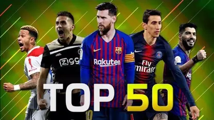 50 گل برتر فوتبال در ماه مارس سال 2019
