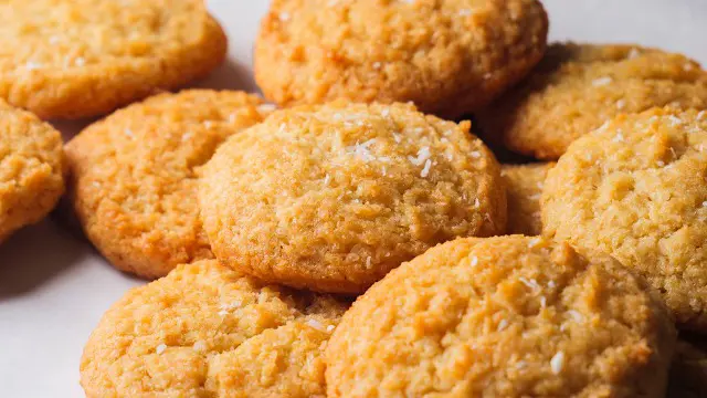 پخت کوکی نارگیلی در یک نگاه