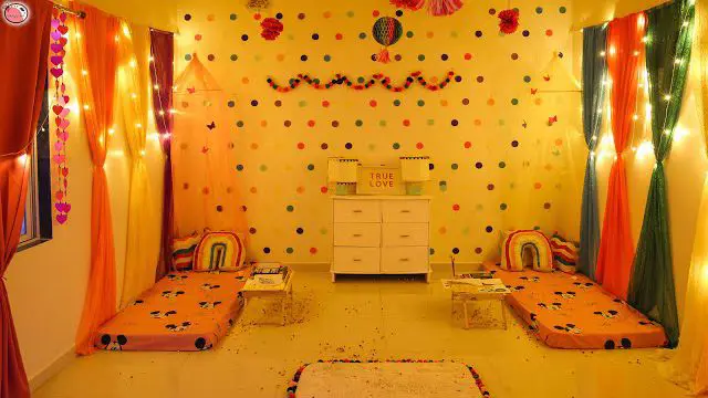 دکوراسیون زیبا برای اتاق دختران