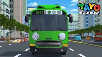 کارتون تایو این داستان - اتوبوس سبز رنگ شیطون