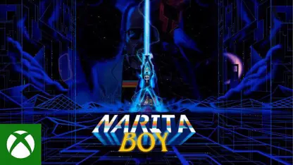 لانچ تریلر بازی narita boy در ایکس باکس
