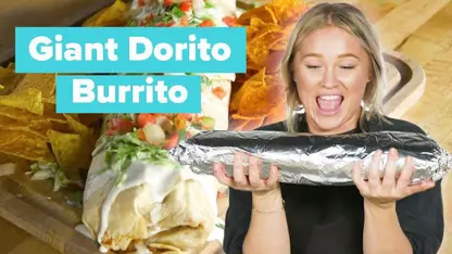 اموزش ویدیویی بوریتو (Burrito) خوشمزه مکزیکی با مراحل کامل