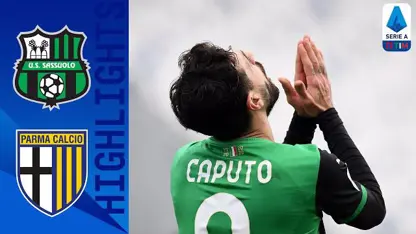 خلاصه بازی ساسولو 1-1 پارما در لیگ سری آ ایتالیا 2020/21