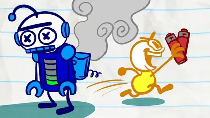 کارتون مداد این داستان - از دست دادن کنترل