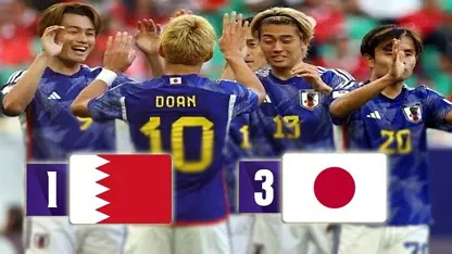 خلاصه بازی بحرین مقابل ژاپن 1-3 در یک نگاه