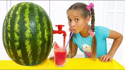 پرنسس سوفیا این داستان آب هندوانه درست می کنند