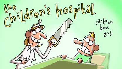 کارتون باکس این داستان - بیمارستان کودکان
