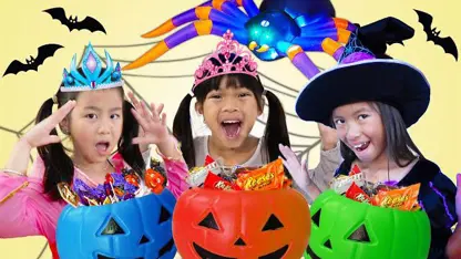 سرگرمی های کودکانه این داستان - بازی های هالووین