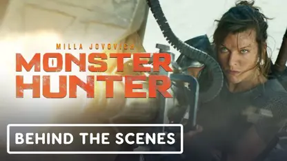 پشت صحنه فیلم monster hunter 2020 در یک نگاه