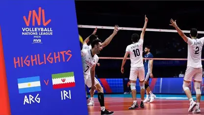 خلاصه بازی ایران 3 - ارژانتین1 ،هفته دوم لیگ قهرمانی والیبال2019