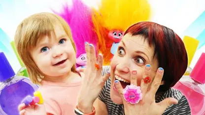 سرگرمی دخترانه - اسباب بازی های trolls برای سرگرمی