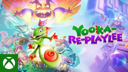 تریلر رسمی بازی yooka-replaylee در یک نگاه