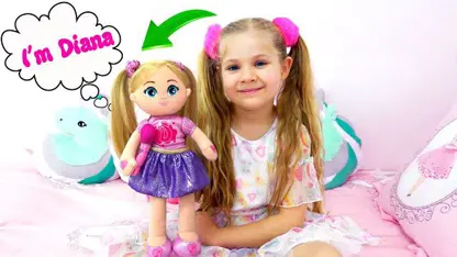 دیانا و روما این داستان - وانمود به بازی با عروسک جدید