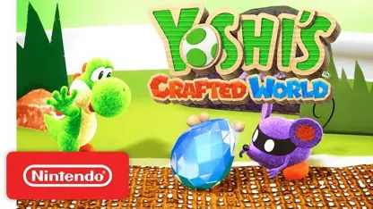 تریلر دموی بازی Yoshi’s Crafted World