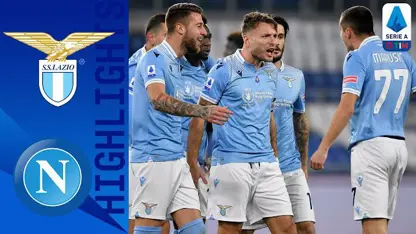 خلاصه بازی لاتزیو 2-0 ناپولی در لیگ سری آ ایتالیا 2020/21
