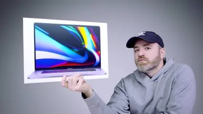 macbook pro 16 اینچی در چند دقیقه