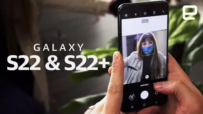 معرفی اولیه گوشی samsung galaxy s22 و s22+ در یک ویدیو