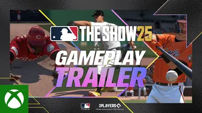 تریلر گیم پلی بازی mlb the show 25 در یک نگاه