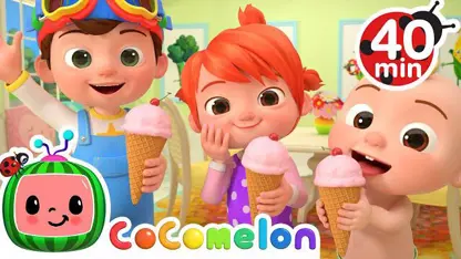 ترانه کودکانه کوکوملون - آهنگ بستنی برای سرگرمی