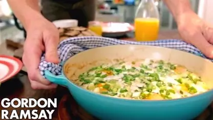 اموزش ویدیویی طرز تهیه تخم مرغ پخته شده با سبزیجات