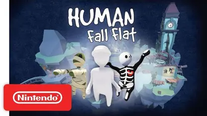لانچ تریلر اپدیت مرحله تاریک بازی Human: Fall Flat