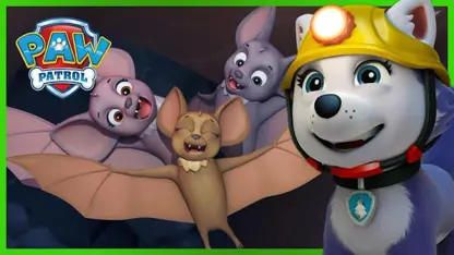 کارتون سگهای نگهبان این داستان - خانواده خفاش را نجات میدهد
