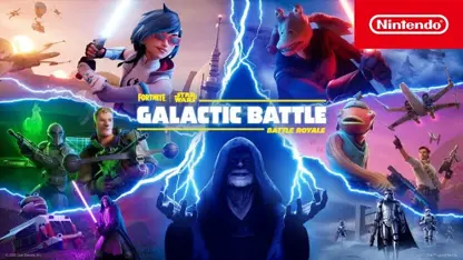 بازی fortnite galactic battle در یک نگاه