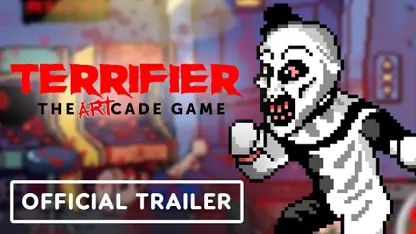 تریلر رسمی بازی terrifier: the artcade game در یک نگاه